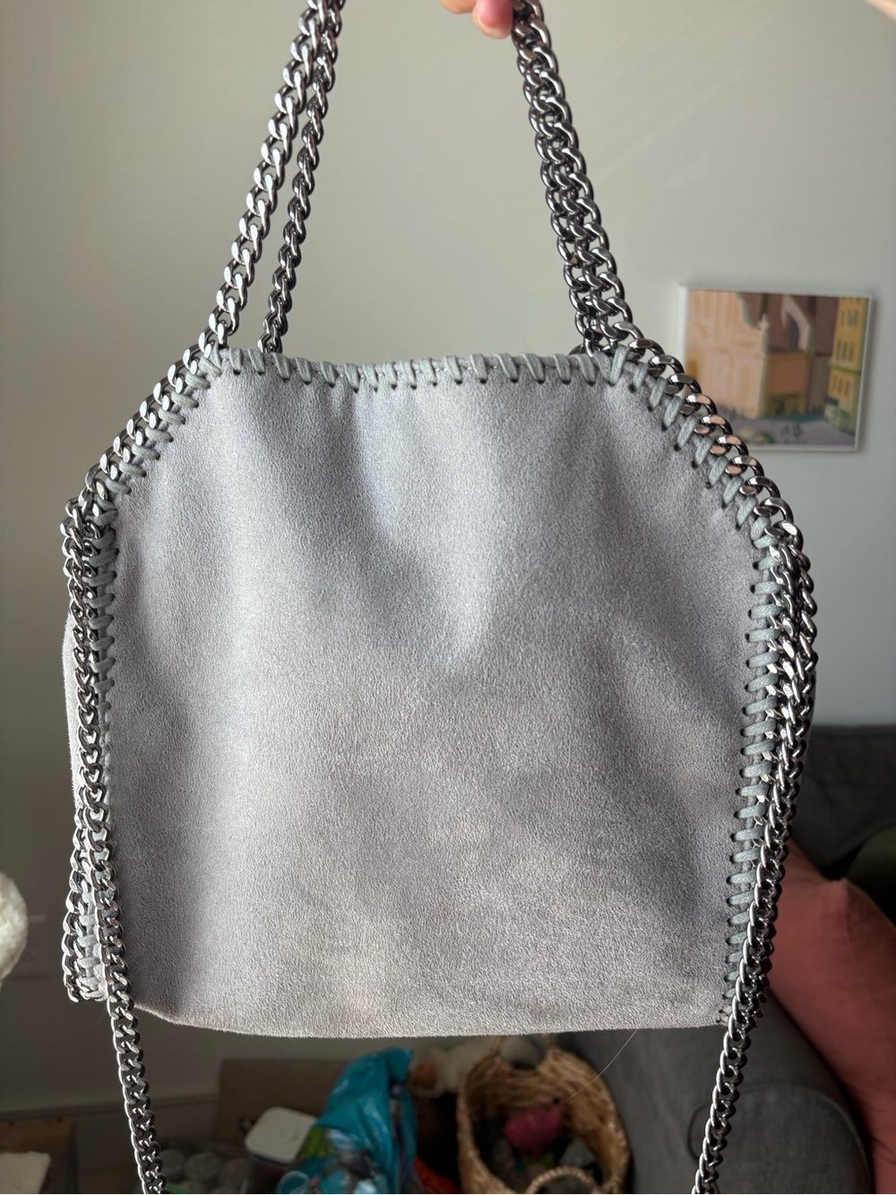 Stella McCartney Falabella Small Fold-Over Chain Tote - Authentic, flawless - Picture 2 of 11